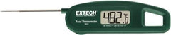 Extech - Digital & Glass Pocket Thermometers Type: Pocket Digital Thermometers Minimum Temperature (C): -40 - All Tool & Supply