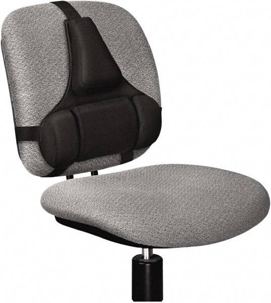 FELLOWES - Black Back Seat Cushion - For Chairs - All Tool & Supply