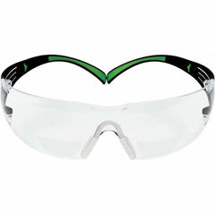 3M - Magnifying Safety Glasses Diopter Lens: +1.5 Lens Coating: Anti-Fog - All Tool & Supply