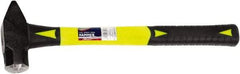 Ability One - 3 Lb Head Cross Pein Hammer - Fiberglass Handle with Grip, 15" OAL - All Tool & Supply