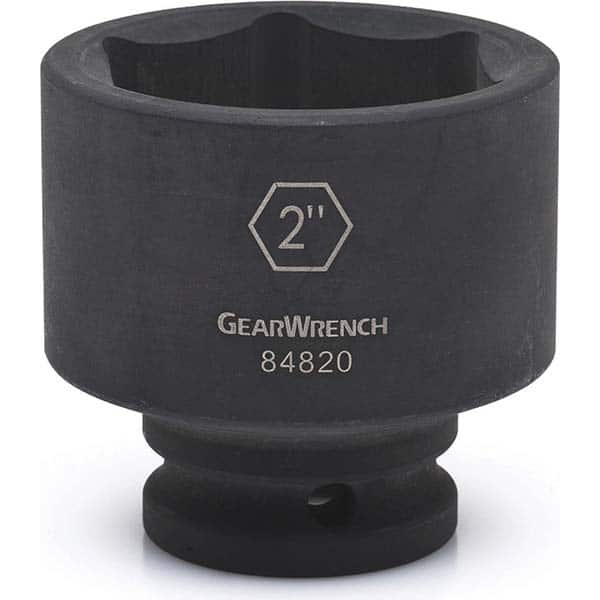 GearWrench - Impact Sockets Drive Size (Inch): 3/4 Size (Inch): 13/16 - All Tool & Supply