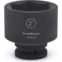 GearWrench - Impact Sockets Drive Size (Inch): 3/4 Size (Inch): 13/16 - All Tool & Supply