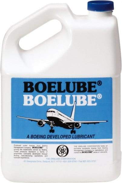 Boelube - BoeLube, 1 Gal Bottle Cutting & Grinding Fluid - Water Soluble, For Sawing - All Tool & Supply