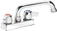 Krowne - Standard, Two Handle Design, Deck Mount, Laundry Faucet - Color Coded Handle - All Tool & Supply