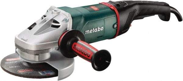 Metabo - 7" Wheel Diam, 8,500 RPM, Corded Angle & Disc Grinder - 5/8-11 Spindle - All Tool & Supply