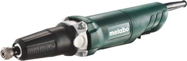 Metabo - 1/4 Inch Collet, 25,000 RPM, Straight, Electric Die Grinder - 120 Volt, 3.5 Amp - All Tool & Supply