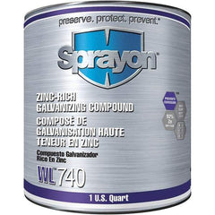 Sprayon - 32 oz Zinc Cold Galvanizing Compound - Comes in Can - All Tool & Supply