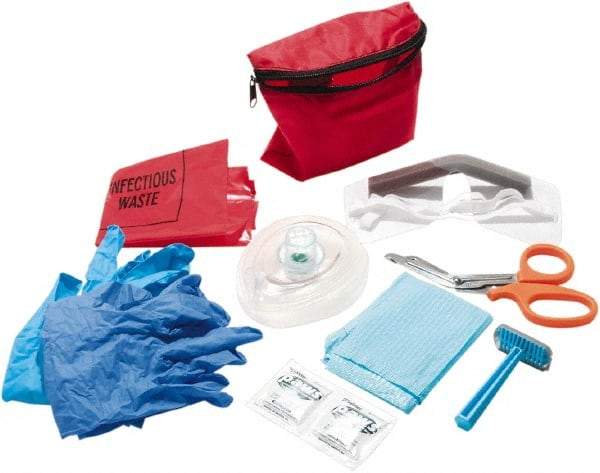 Defibtech - Disposable CPR Masks/Breathers Compatible First Aid Kits: North Unitized First Aid Kits - All Tool & Supply