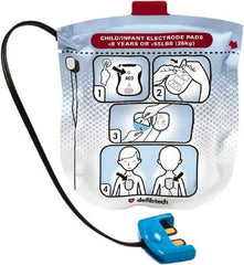 Defibtech - Pediatric CPR Pad - Compatible With Lifeline VIEW AED - All Tool & Supply