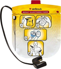 Defibtech - Adult CPR Pad - Compatible With Lifeline VIEW AED - All Tool & Supply