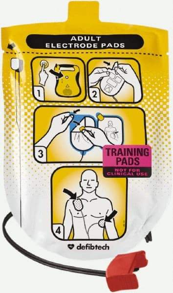 Defibtech - Defibrillator Training Pad - Compatible With Lifeline AED - All Tool & Supply