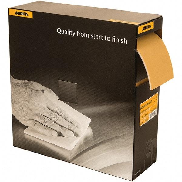 Mirka - Hand Pads Grit: 150 Overall Length (Inch): 5 - All Tool & Supply