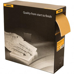 Mirka - Hand Pads Grit: 400 Overall Length (Inch): 5 - All Tool & Supply