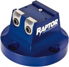 Raptor Workholding - 1-1/2" Jaw Width, 3" High Dovetail Vise - For Use with 4 & 5 Axis Workholding Systems - All Tool & Supply