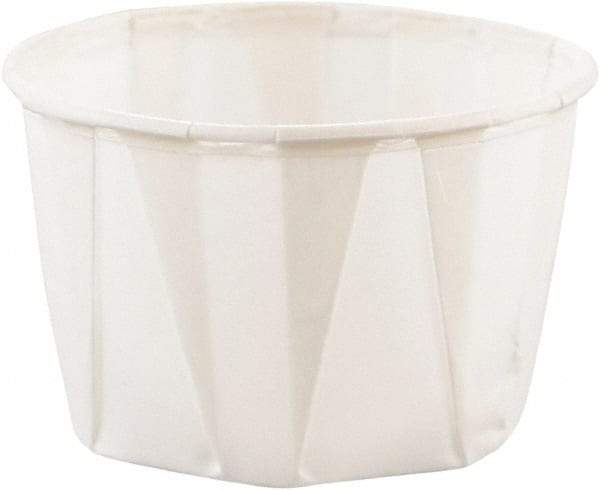 Solo - Paper Portion Cups, 2 oz, 250/Bag, 20 Bags/Carton - White - All Tool & Supply