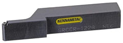 Kennametal - SRCC, Right Hand Cut, 3/4" Shank Height x 3/4" Shank Width, Neutral Rake Indexable Turning Toolholder - 4-1/2" OAL, RC..21.5. Insert Compatibility, Series Screw-On - All Tool & Supply