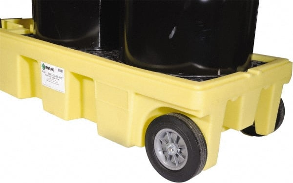 Enpac - Mobile Spill Containment Type: Spill Control Cart Number of Drums: 2 - All Tool & Supply