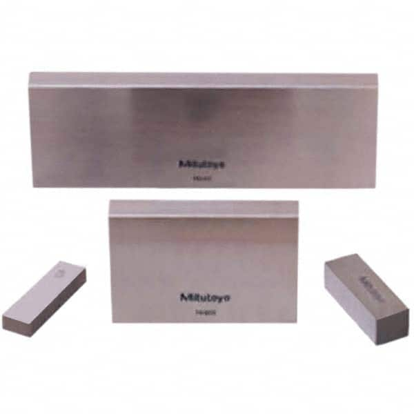 Mitutoyo - 9.5mm Steel Rectangular Gage Block - All Tool & Supply