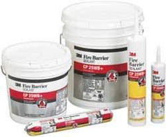 3M - 5 Gal Pail Red Acrylic & Latex Joint Sealant - -20 to 180°F Operating Temp, 10 min Tack Free Dry Time, Series CP 25WB - All Tool & Supply