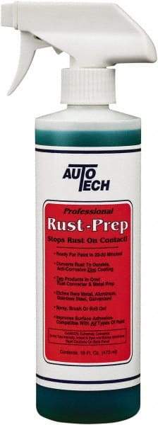 Made in USA - 16 oz Rust Remover - Comes in Bottle - All Tool & Supply