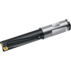 Walter - 46mm Max Drill Depth, 4xD, 11.5mm Diam, Indexable Insert Drill - 2 Inserts, 16mm Shank Diam, Combination Shank - All Tool & Supply