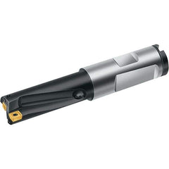 Walter - 36mm Max Drill Depth, 2xD, 18mm Diam, Indexable Insert Drill - 2 Inserts, 16mm Shank Diam, Combination Shank - All Tool & Supply