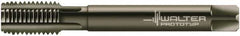 Walter-Prototyp - M22x2.50 Metric 6HX 4 Flute Nitride/Oxide Finish Powdered Metal Straight Flute Machine Tap - Modified Bottoming, Right Hand Thread, 140mm OAL, 30mm Thread Length, Oversize - Exact Industrial Supply