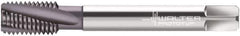 Walter-Prototyp - M20x2.50 Metric 4 Flute 6HX Modified Bottoming Spiral Flute Tap - Powdered Metal, AlCrN Finish, 140mm OAL, Right Hand Flute, Right Hand Thread, Series 2046663 - Exact Industrial Supply