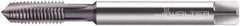 Walter-Prototyp - M10x1.00 Metric Fine, 3 Flute, AlCrN Finish, Powdered Metal Spiral Point Tap - Plug Chamfer, Right Hand Thread, 100mm OAL, 20mm Thread Length, 10mm Shank Diam, 6HX Class of Fit, Series 2121763 - Exact Industrial Supply