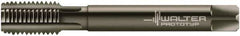 Walter-Prototyp - 3/4-16 UNF 2B 4 Flute Nitride/Oxide Finish Powdered Metal Straight Flute Machine Tap - Modified Bottoming, Right Hand Thread, 110mm OAL, 24mm Thread Length, Oversize - All Tool & Supply