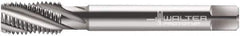 Walter-Prototyp - M20x2.50 Metric 5 Flute 6HX Modified Bottoming Spiral Flute Tap - Powdered Metal, Bright Finish, 140mm OAL, Right Hand Flute, Right Hand Thread, Series 204602 - All Tool & Supply