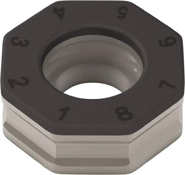 Seco - ONEW050410 LF Grade CBN200 CBN Milling Insert - Uncoated, 0.1743" Thick - All Tool & Supply