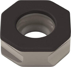 Seco - ONEW050410 LF Grade CBN200 CBN Milling Insert - Uncoated, 0.1743" Thick - All Tool & Supply