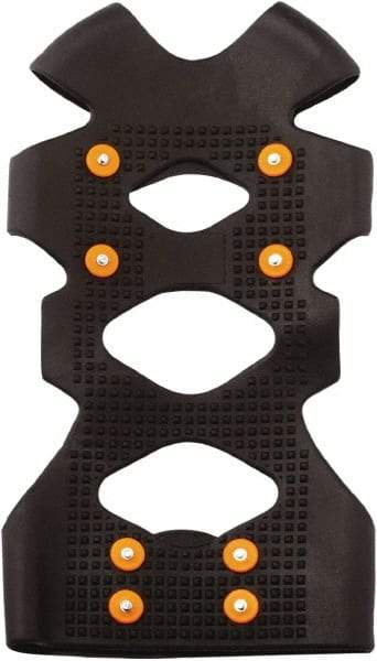 Ergodyne - Size 2XL, (Women's Size 2XL) Strap-On Cleat - Steel Studs Traction, Black - All Tool & Supply