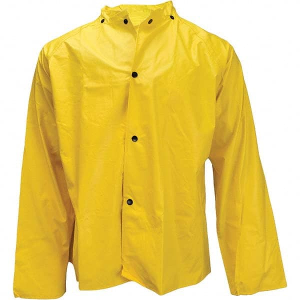 Neese - Size 3XL Yellow Rain & Flame Resistant/Retardant Rain Jacket - All Tool & Supply