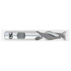 3/4 Dia. x 3-7/8 Overall Length 2-Flute Square End HSS-CO SE End Mill-Round Shank-Center Cutting-Uncoated - All Tool & Supply