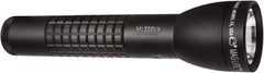 Mag-Lite - LED Bulb, 524 Lumens, Industrial/Tactical Flashlight - Black Aluminum Body, 2 D Alkaline Batteries Not Included - All Tool & Supply