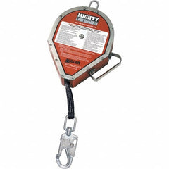 Miller - Self-Retracting Lanyards, Lifelines & Fall Limiters Type: Self-Retracting Lifeline Length (Feet): 50.00 - All Tool & Supply