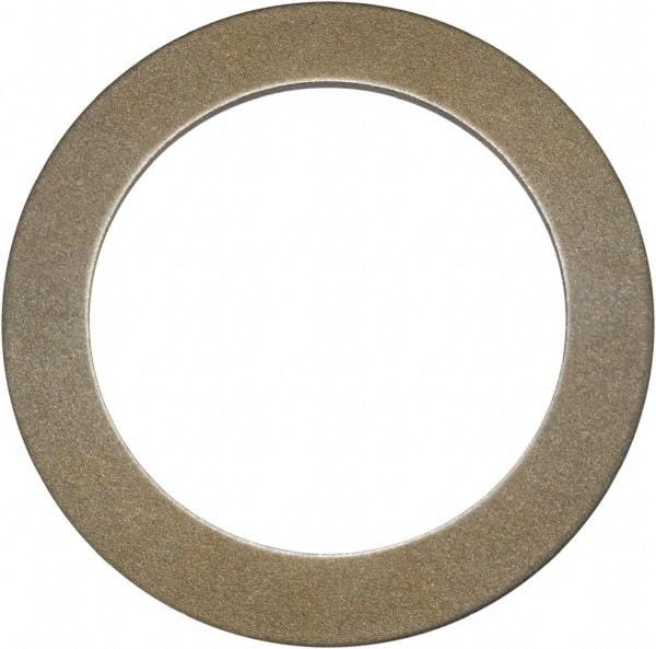 Mubea - 16.3mm ID, Grade 301 Stainless Steel, Phosphate & Oil Finish, Belleville Disc Spring - 31.5mm OD, 2.45mm High, 1.75mm Thick - All Tool & Supply