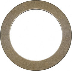 Mubea - 16.3mm ID, Grade 301 Stainless Steel, Phosphate & Oil Finish, Belleville Disc Spring - 31.5mm OD, 2.45mm High, 1.75mm Thick - All Tool & Supply