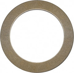 8.2mm ID, Grade 51CrV4 Chrome Vanadium Steel, Phosphate & Oil Finish, Belleville Disc Spring 23mm OD, 1.5mm High, 0.7mm Thick