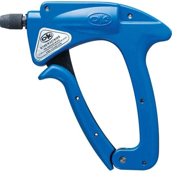 OK Industries - 32, 18 AWG, Aluminum, Squeeze Gun Wrapping and Unwrapping Tool - Insulated - All Tool & Supply