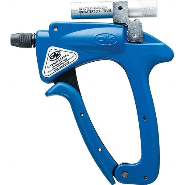 OK Industries - 32, 18 AWG, Aluminum, Squeeze Gun Wrapping and Unwrapping Tool - Insulated - All Tool & Supply