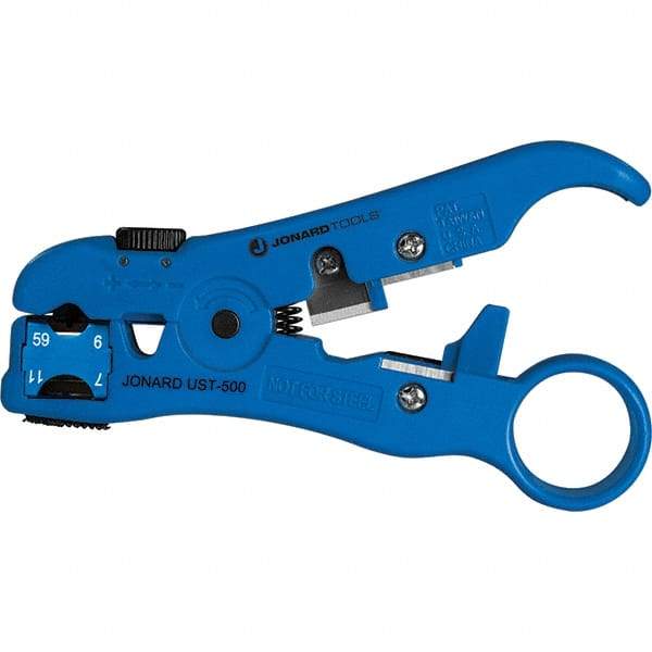 Jonard Tools - Cable Wire Stripper - Plastic Handle - All Tool & Supply