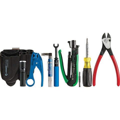 Jonard Tools - Coaxial Tool Kit - RG11, RG59, RG6 & RG7 Compatible - All Tool & Supply