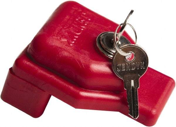 Jendyk - Glad Hand Lock - For Use with Semi-Trailer Glad Hand Air Brake Connections - All Tool & Supply