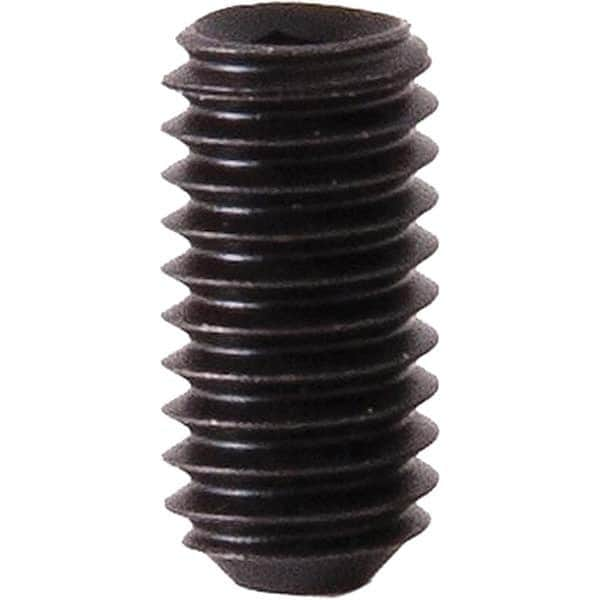 TE-CO - 1/2-13, Steel, Black Oxide Finish, Edge Clamp Screw - All Tool & Supply