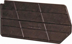 Durham - 2-1/2" Wide x 6-7/8" High, Black Bin Divider - Use with PB30220 - All Tool & Supply