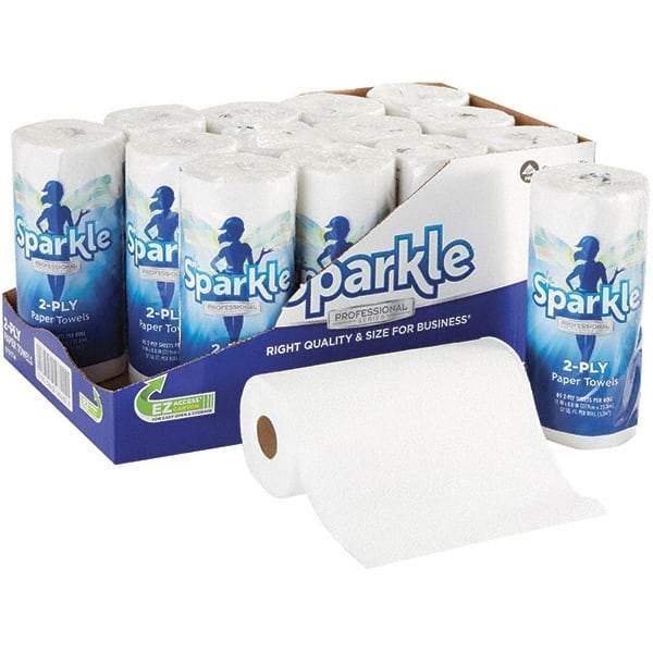 Georgia Pacific - Perforated Roll of 2 Ply White Paper Towels - 11" Wide - All Tool & Supply