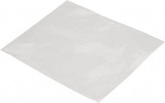 Made in USA - 10 x 10", 2 mil Open Top Polybags - Clear, Light-Duty - All Tool & Supply